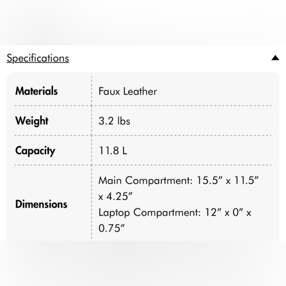 CALPAK Kaya 15 inch Laptop Computer Backpack in Mocha Limited Color $138 MSRP - Picture 11 of 17